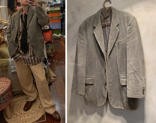 Comme des Garcons 94s Corduroy Vintage Blazer