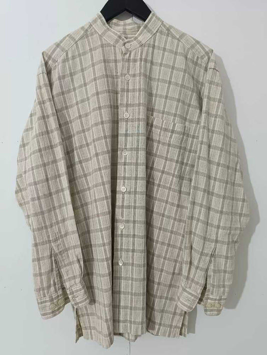 issey-miyake-long-sleeved-shirt-jacketMen's / US M / EU 48-50 / 2WhiteGently Used in White, Men's / US M / EU 48-50 / 2,Gently Used