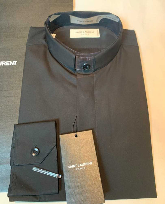 saint-laurent-classic-shirtMen's / US M / EU 48-50 / 2BlackNew in Black, Men's / US M / EU 48-50 / 2,New