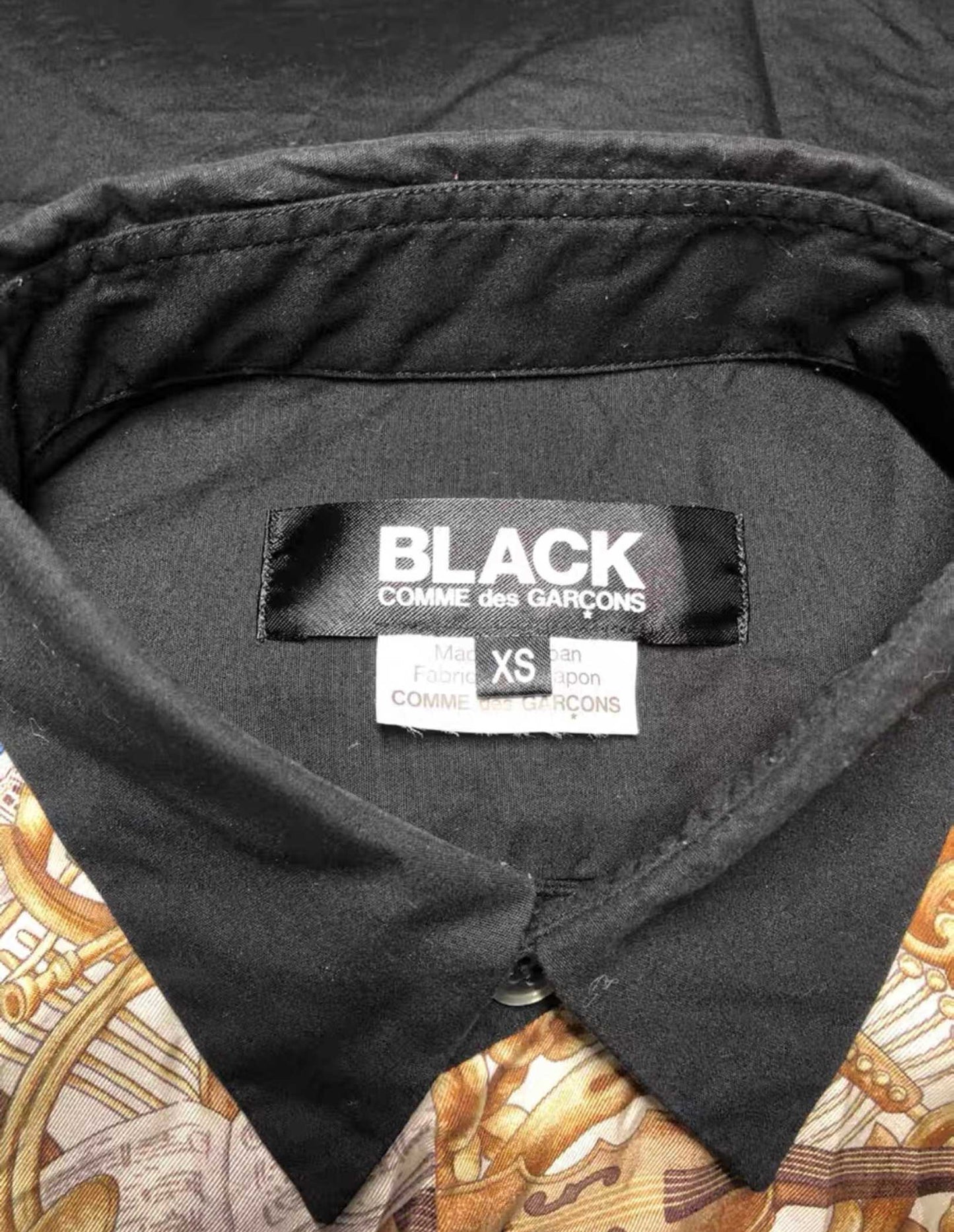 BLACK CDG Shirt