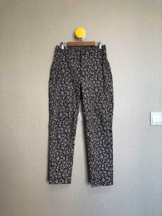 45rpm-patterned-pantsWomen's / 30" / US 8 / IT 44BlackGently Used in Black, Women's / 30" / US 8 / IT 44,Gently Used