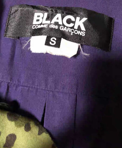 BLACK CDG Patchwork Shirt