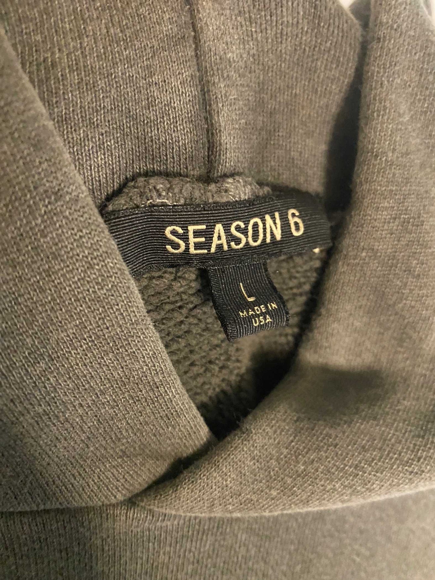 Season 6 hoodie