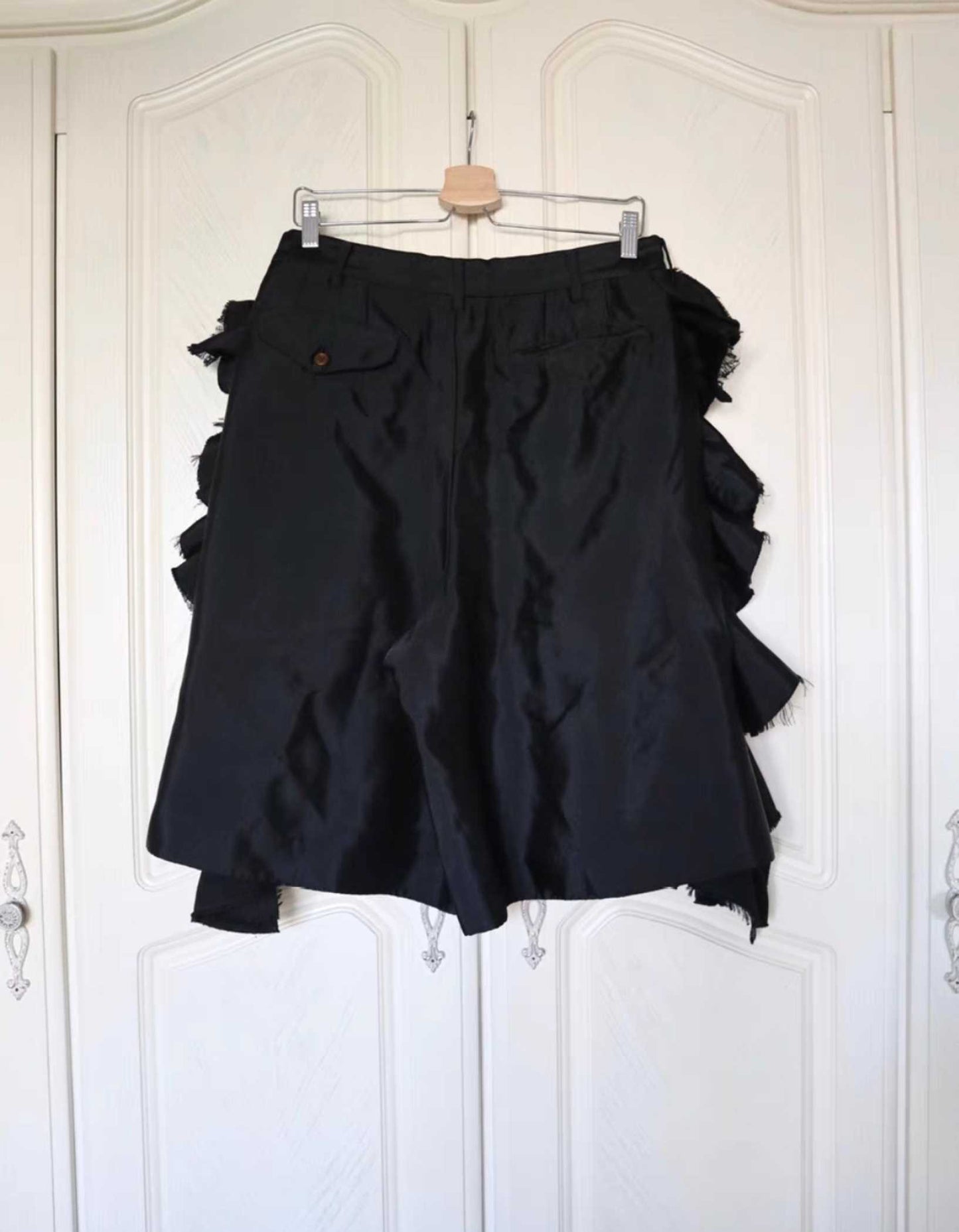 CDG Homme Plus 20SS "Orlando" Cropped Shorts