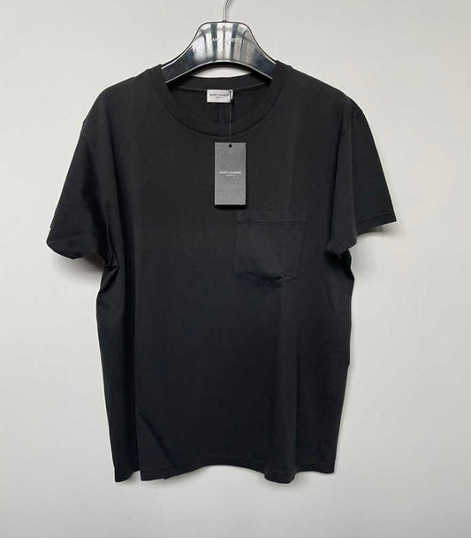 saint-laurent-black-t-shirtMen's / US M / EU 48-50 / 2BlackNew in Black, Men's / US M / EU 48-50 / 2,New