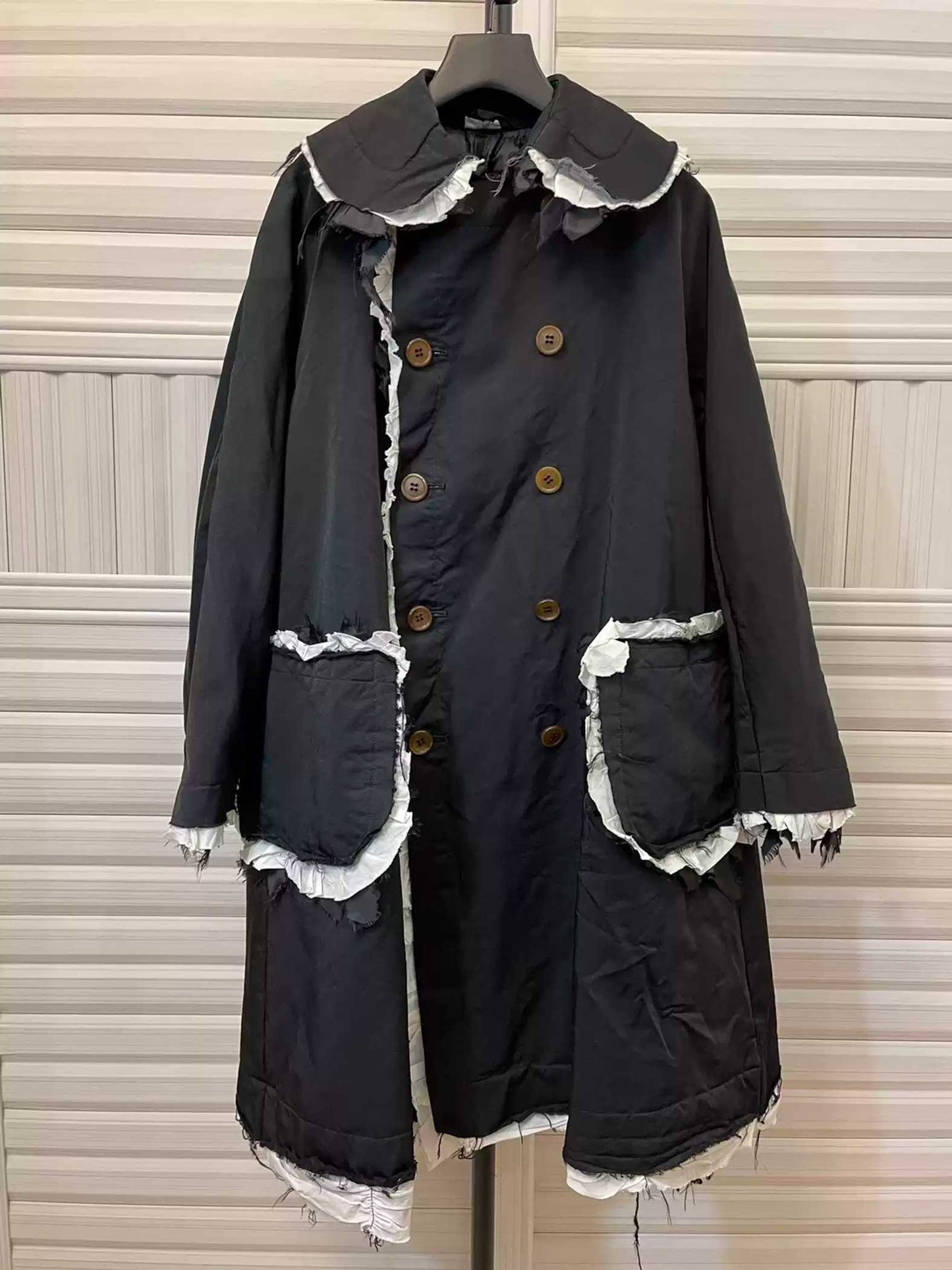 Vintage CDG Mainline Cotton-padded Overcoat
