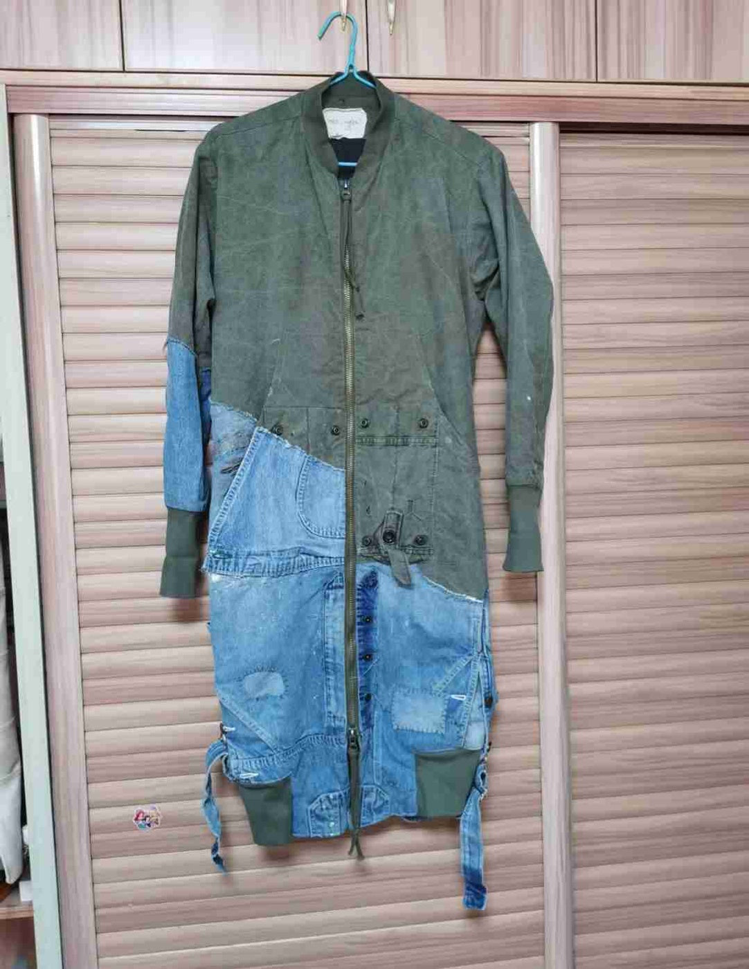 greg-lauren-vintage-overcoat-size-1Men's / US S / EU 44-46 / 1GreenGently Used in Green, Men's / US S / EU 44-46 / 1,Gently Used