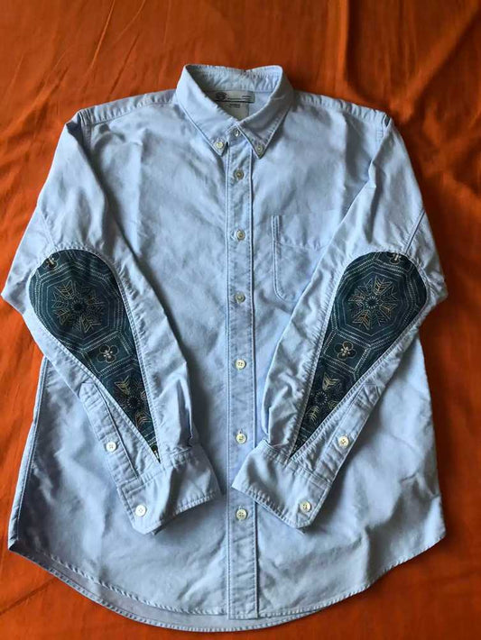 visvim-descendentnei-shirtMen's / US S / EU 44-46 / 1BlueGently Used in Blue, Men's / US S / EU 44-46 / 1,Gently Used