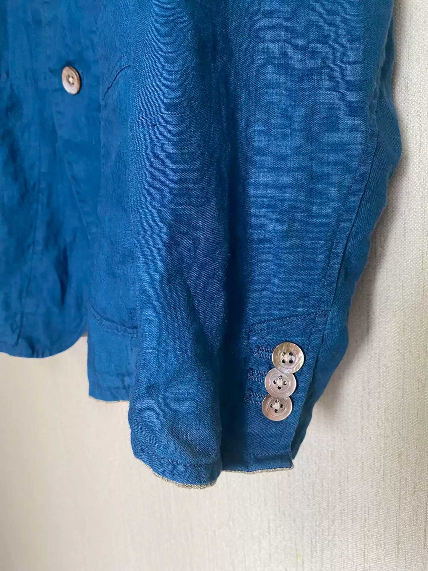 45RPM Blue Dye Pocket Shirt