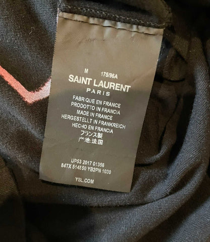 Saint Laurent Black Short Sleeve