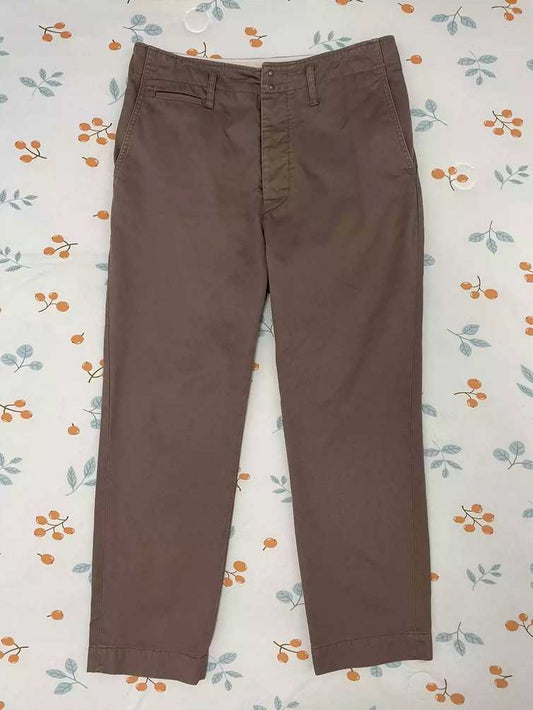 visvim-chino-pants-hw-21awMen's / US 32 / EU 48BrownGently Used in Brown, Men's / US 32 / EU 48,Gently Used