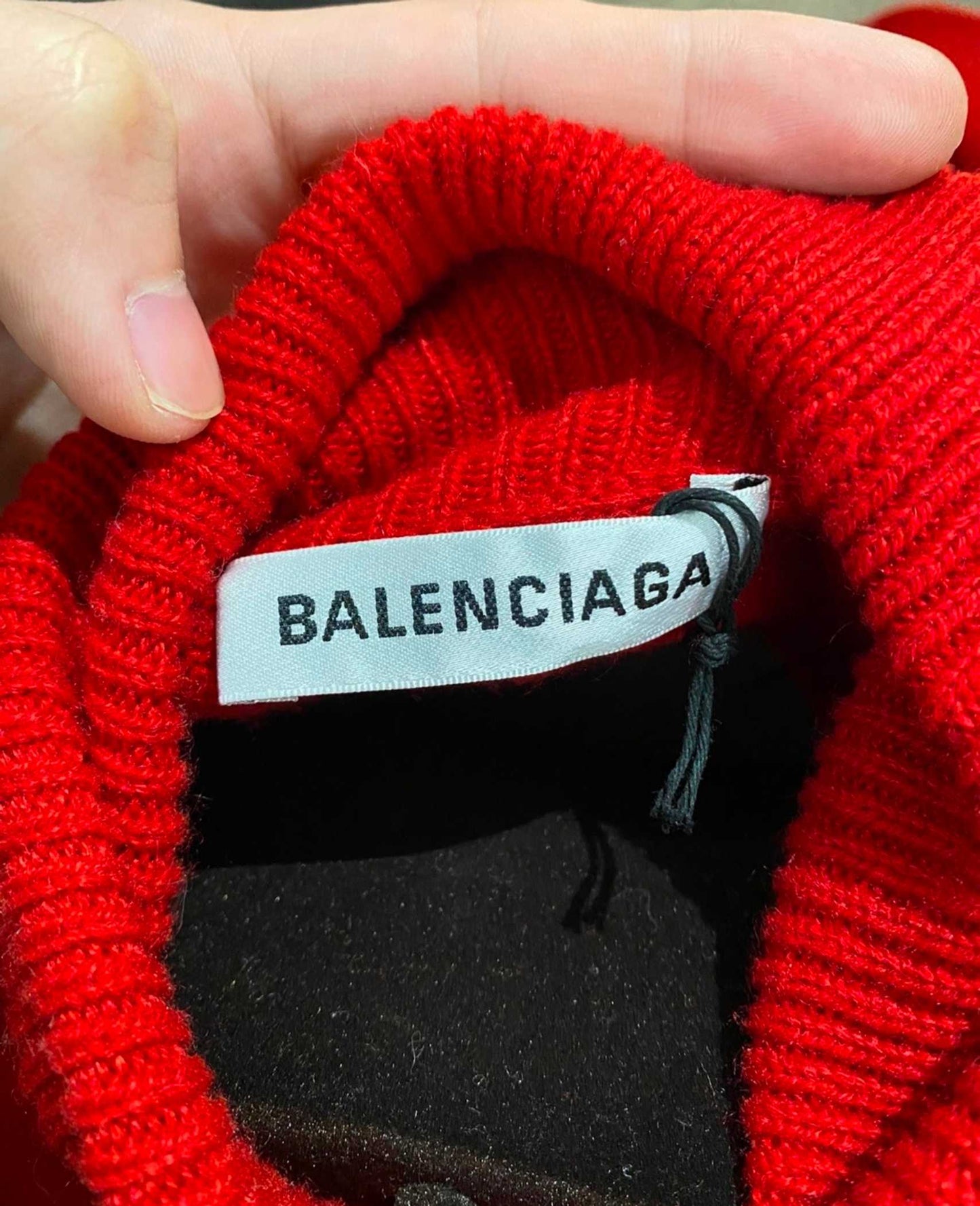Balenciaga cashmere sweater