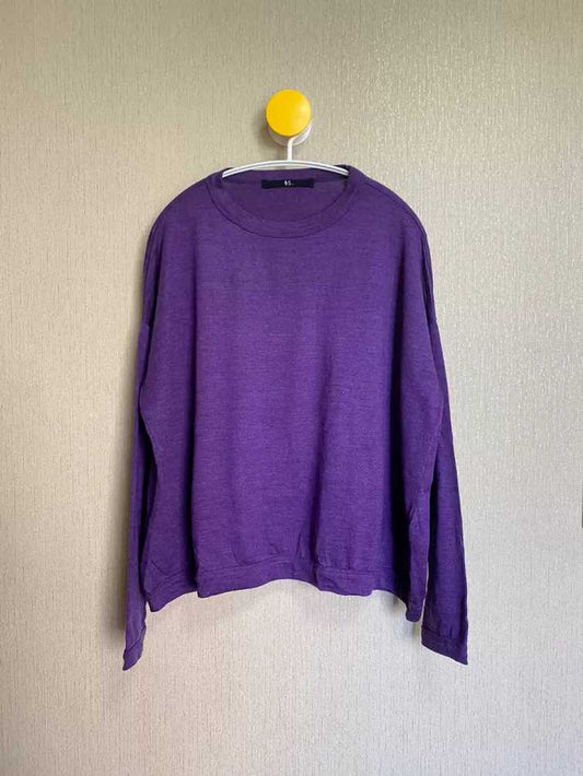 45rpm-woolen-knitted-sweaterWomen's / ONE SIZEPurpleGently Used in Purple, Women's / ONE SIZE,Gently Used