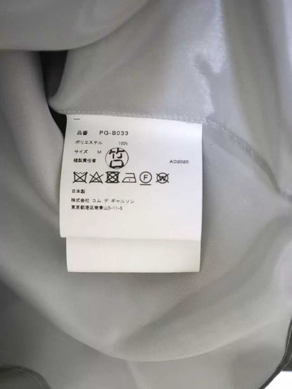 CDG Homme Plus 21SS "Metal Outlaw" Silver Shirt