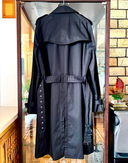 Saint Laurent Black trench coat