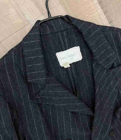 Greg Lauren Antique fabric patchwork cashmere suit