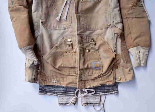 greg-lauren-archive-heavy-vintage-coat-jkt-size-2Men's / US M / EU 48-50 / 2BrownNew in Brown, Men's / US M / EU 48-50 / 2,New