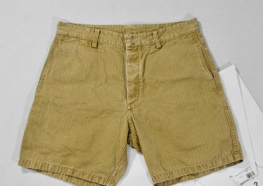 visvim-pastoral-shorts-(c/lheringbone)Men's / US 28 / EU 44KakiGently Used in Kaki, Men's / US 28 / EU 44,Gently Used