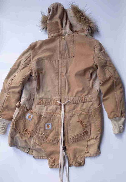 Greg Lauren Archive Heavy Vintage Coat JKT Size 2