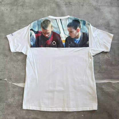 Raf Simons Fred Perry 20ss portrait short sleeve
