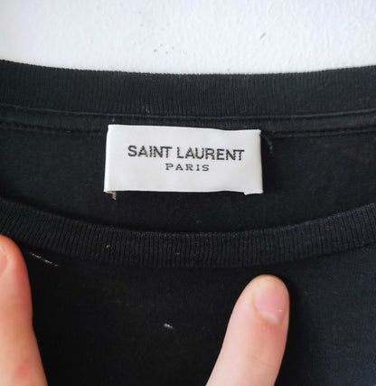 Saint Laurent 15SS Mr. X Short Sleeve