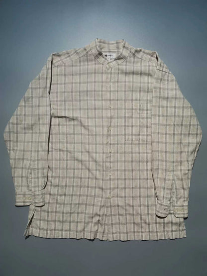 Issey Miyake long-sleeved shirt jacket