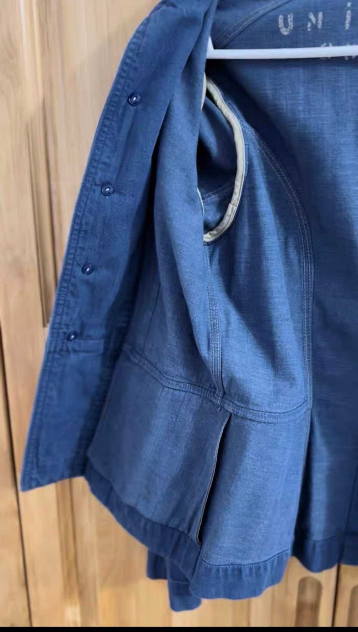45RPM Blue Dye Coat