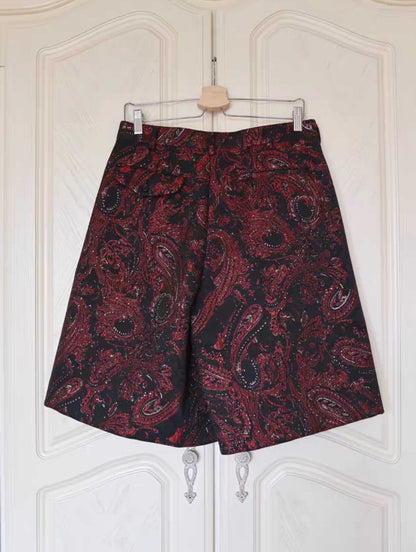 CDG Homme Plus 16AW "Armour Of Peace" Embroidery Shorts