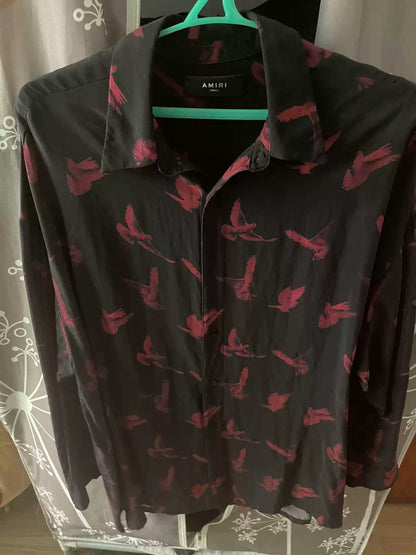 AMIRI Pigeon Shirt