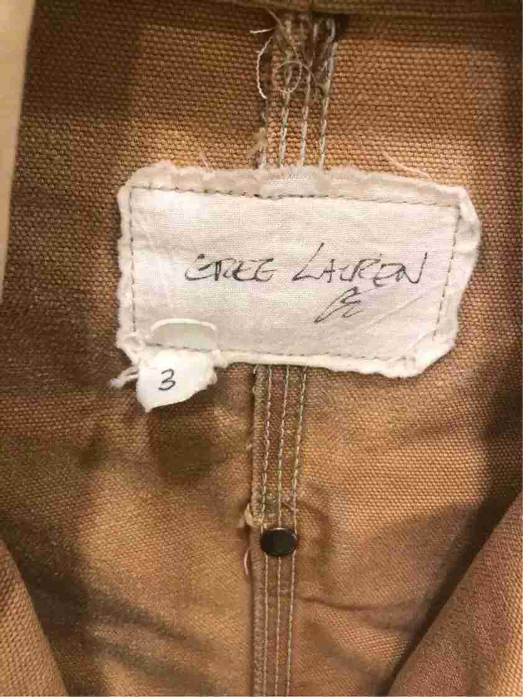 Greg Lauren Original New Jacket Size 3