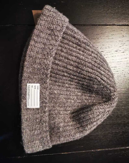 visvim-knit-beanie-woolONE SIZEGrayGently Used in Gray, ONE SIZE,Gently Used