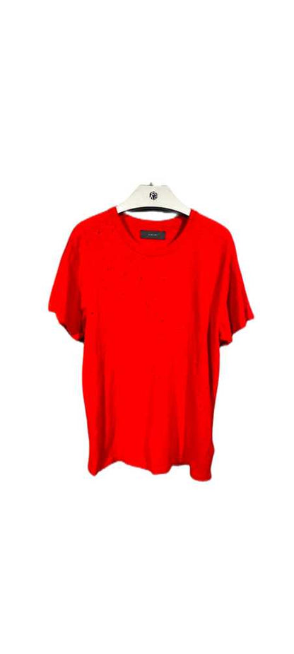 amuri-destroys-the-short-sleeved-t-shirtMen's / US XL / EU 56 / 4RedGently Used in Red, Men's / US XL / EU 56 / 4,Gently Used