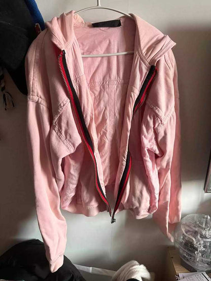 haider-ackermann-flesh-pink-jacketMen's / US S / EU 44-46 / 1PinkGently Used in Pink, Men's / US S / EU 44-46 / 1,Gently Used