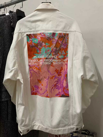 【MAISON MARGIELA】OS version printed jacket