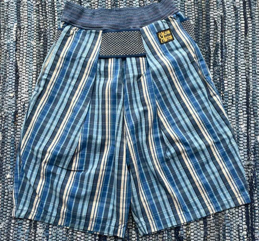 kapital-stripes-shortsMen's / US 29BlueNew in Blue, Men's / US 29,New