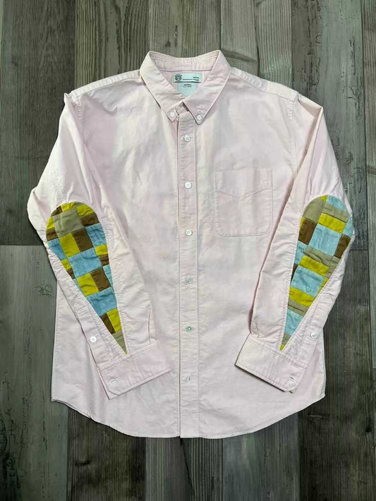 visvim-pink-albacore-shirtMen's / US M / EU 48-50 / 2PinkGently Used in Pink, Men's / US M / EU 48-50 / 2,Gently Used