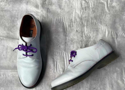 raf-simons-x-dr-martens-09ss-derby-shoesMen's / US 12 / EU 45WhiteGently Used in White, Men's / US 12 / EU 45,Gently Used