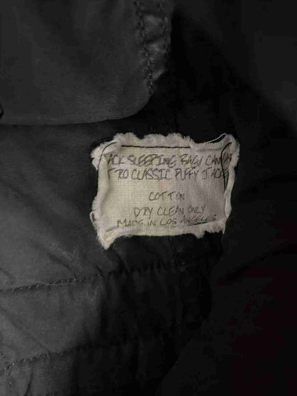 Greg Lauren 18Fw Dual Layer Zip Jacket Coat Size 0