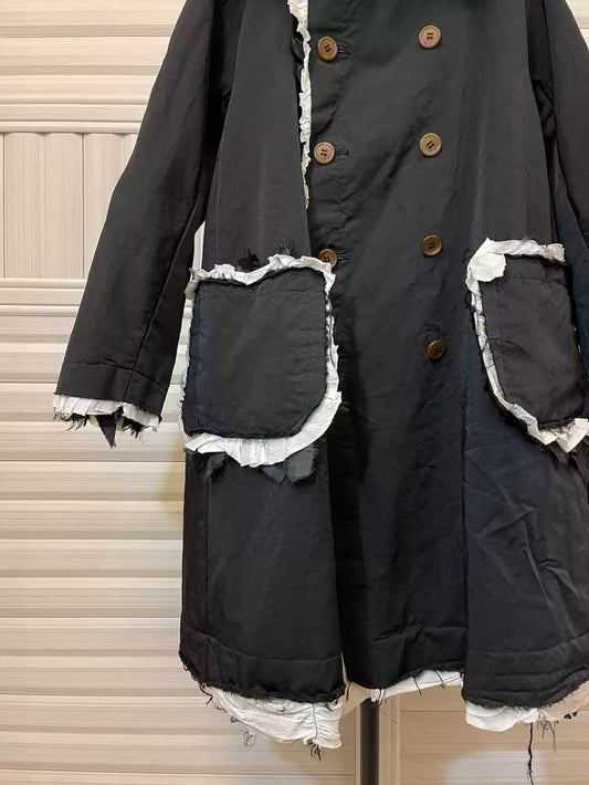 vintage-cdg-mainline-cotton-padded-overcoatWomen's / XS / US 0-2 / IT 36-381320Gently Used in 1320, Women's / XS / US 0-2 / IT 36-38,Gently Used