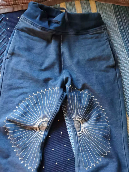 Kapital Indigo Pants Blue dye