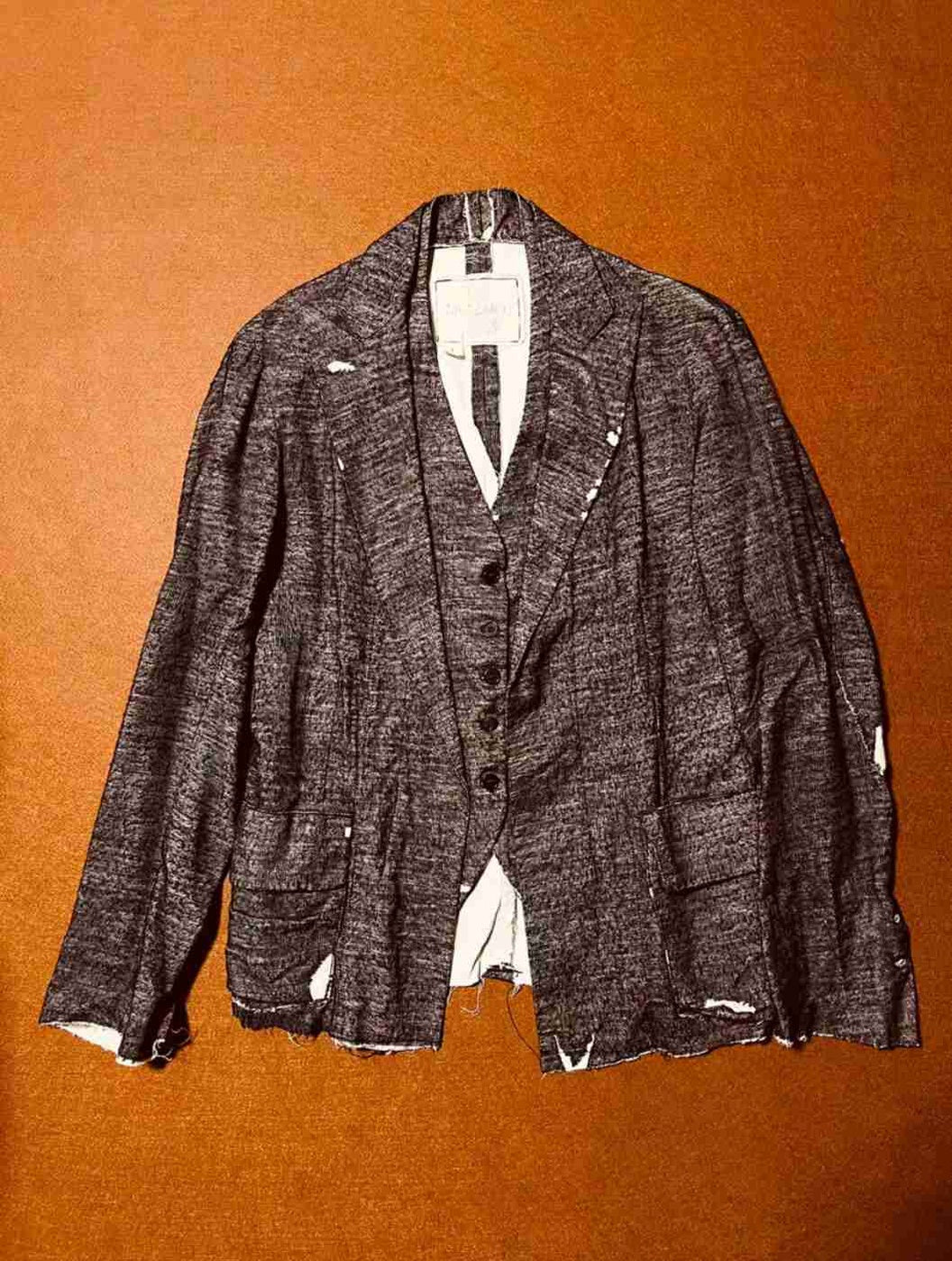 greg-lauren-vintage-suit-size-1Men's / US S / EU 44-46 / 1GrayGently Used in Gray, Men's / US S / EU 44-46 / 1,Gently Used