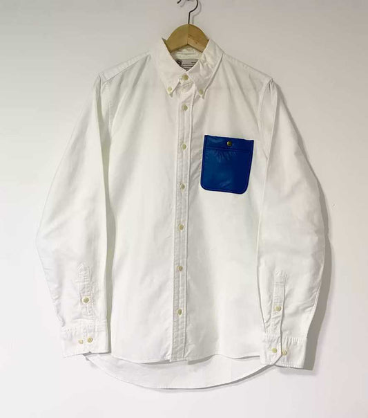 visvim-giza-pocket-shirtMen's / US M / EU 48-50 / 2WhiteNew in White, Men's / US M / EU 48-50 / 2,New