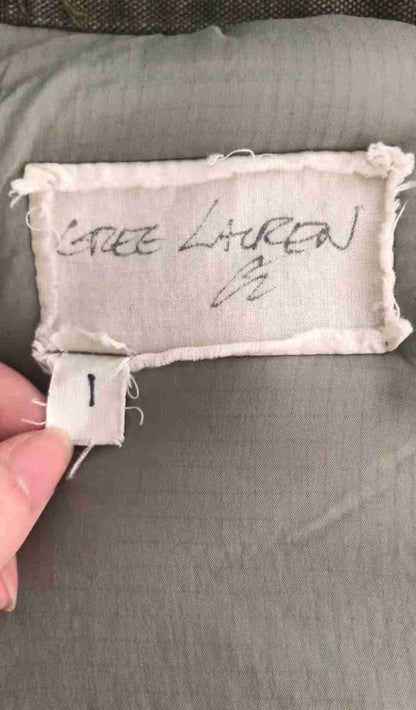 Greg Lauren Original New Winter Down JKT Coat Size 1