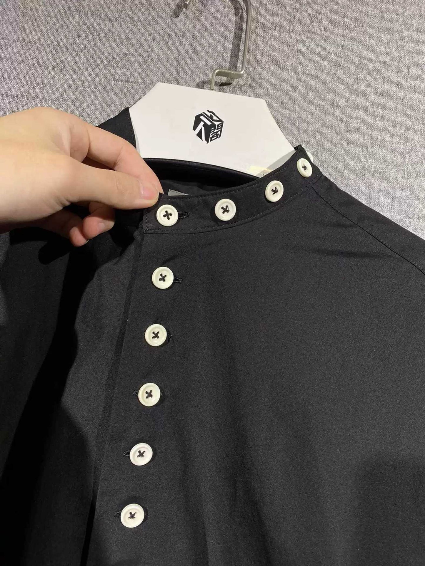 Yohji Yamamoto Button Shirt