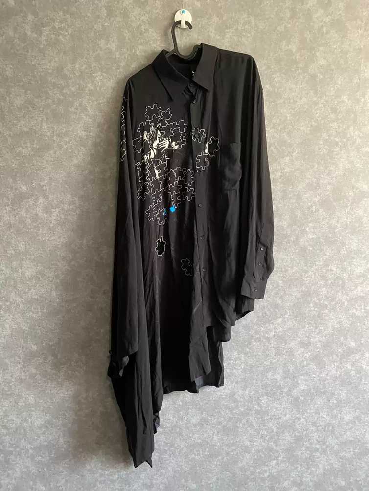 yohji-yamamoto-x-one-piece-sanji-shirtMen's / US L / EU 52-54 / 3BlackGently Used in Black, Men's / US L / EU 52-54 / 3,Gently Used