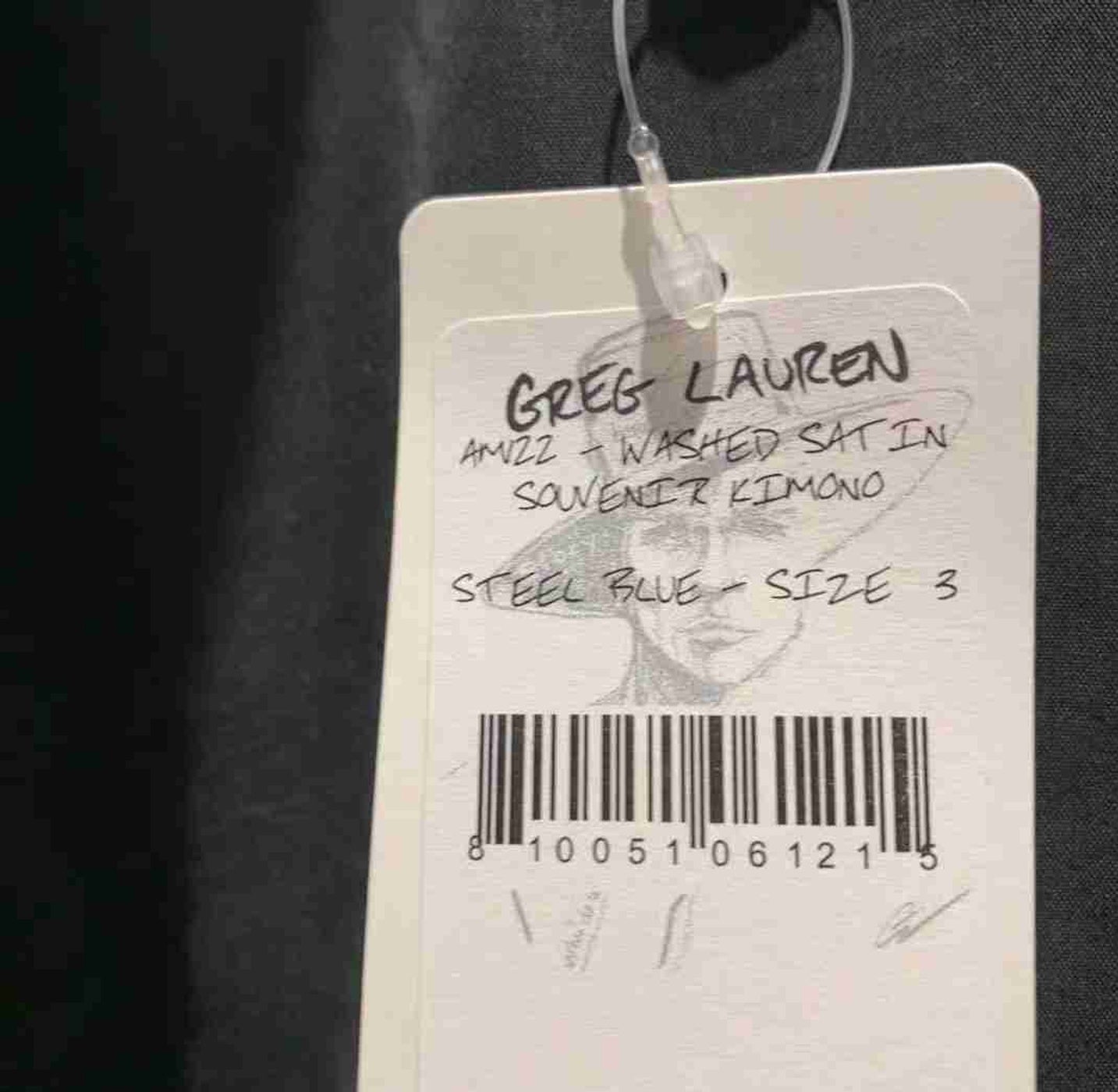 Greg Lauren Original New JKT Size 2/3