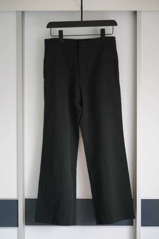 yohji-yamamoto-pour-femme-08ss-wool-wide-leg-pantsMen's / US 30 / EU 46BlackGently Used in Black, Men's / US 30 / EU 46,Gently Used