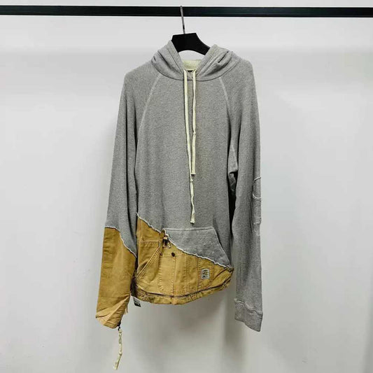 greg-lauren-deconstructionist-sweatshirtMen's / US XL / EU 56 / 4GrayGently Used in Gray, Men's / US XL / EU 56 / 4,Gently Used