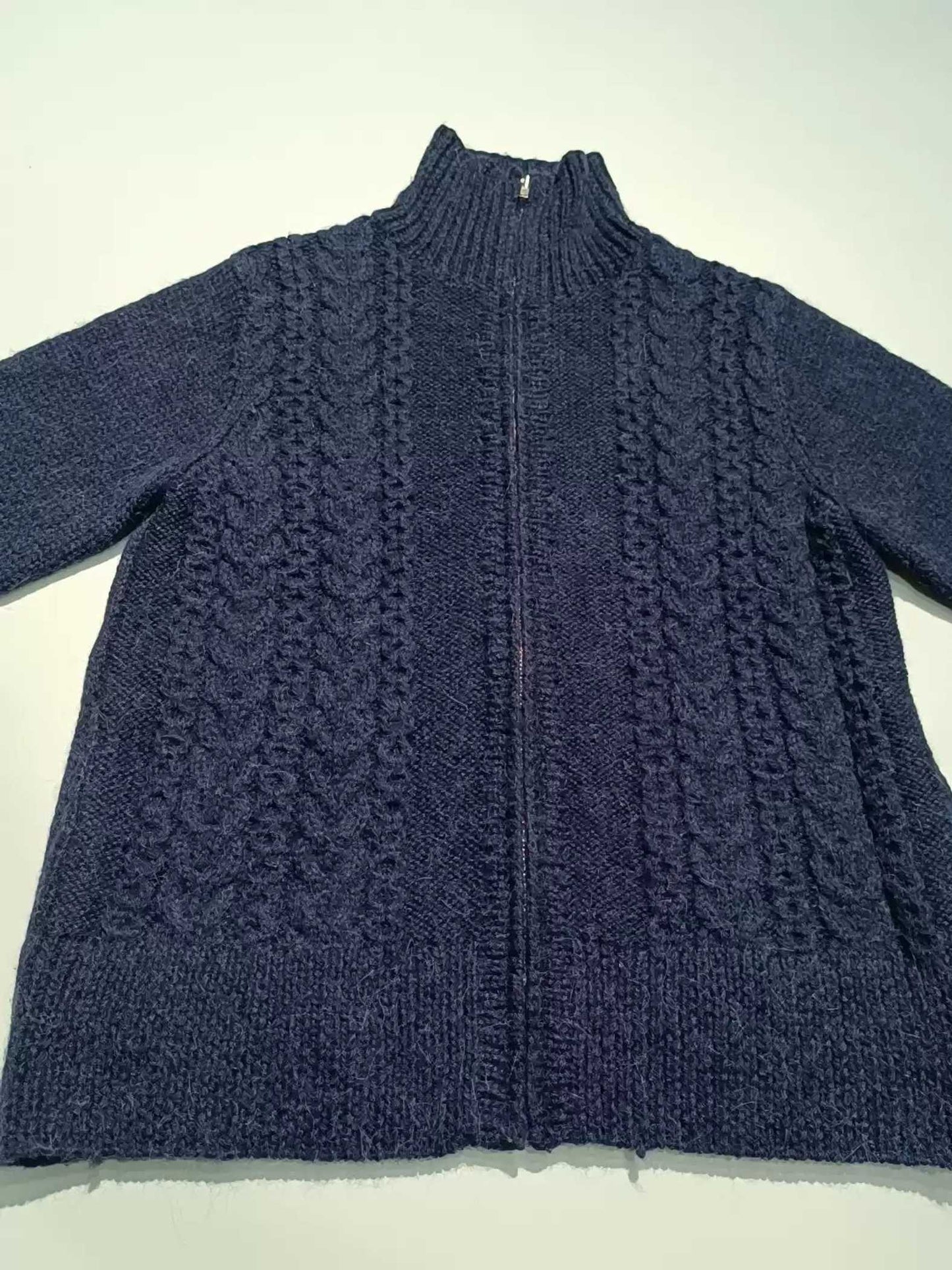 Issey Miyake sweater jacket