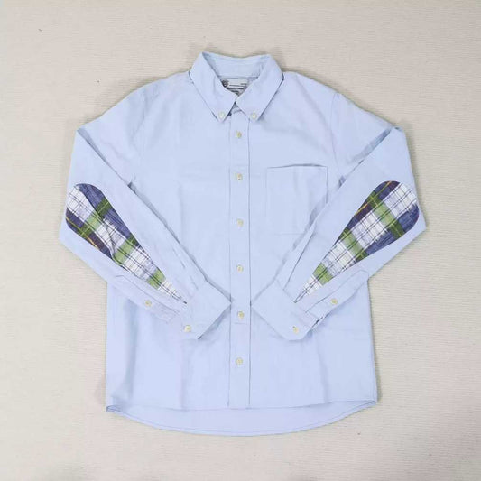 visvim-17aw-albacore-shirtMen's / US S / EU 44-46 / 1BlueGently Used in Blue, Men's / US S / EU 44-46 / 1,Gently Used